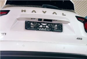 Установка фаркопа Haval H7