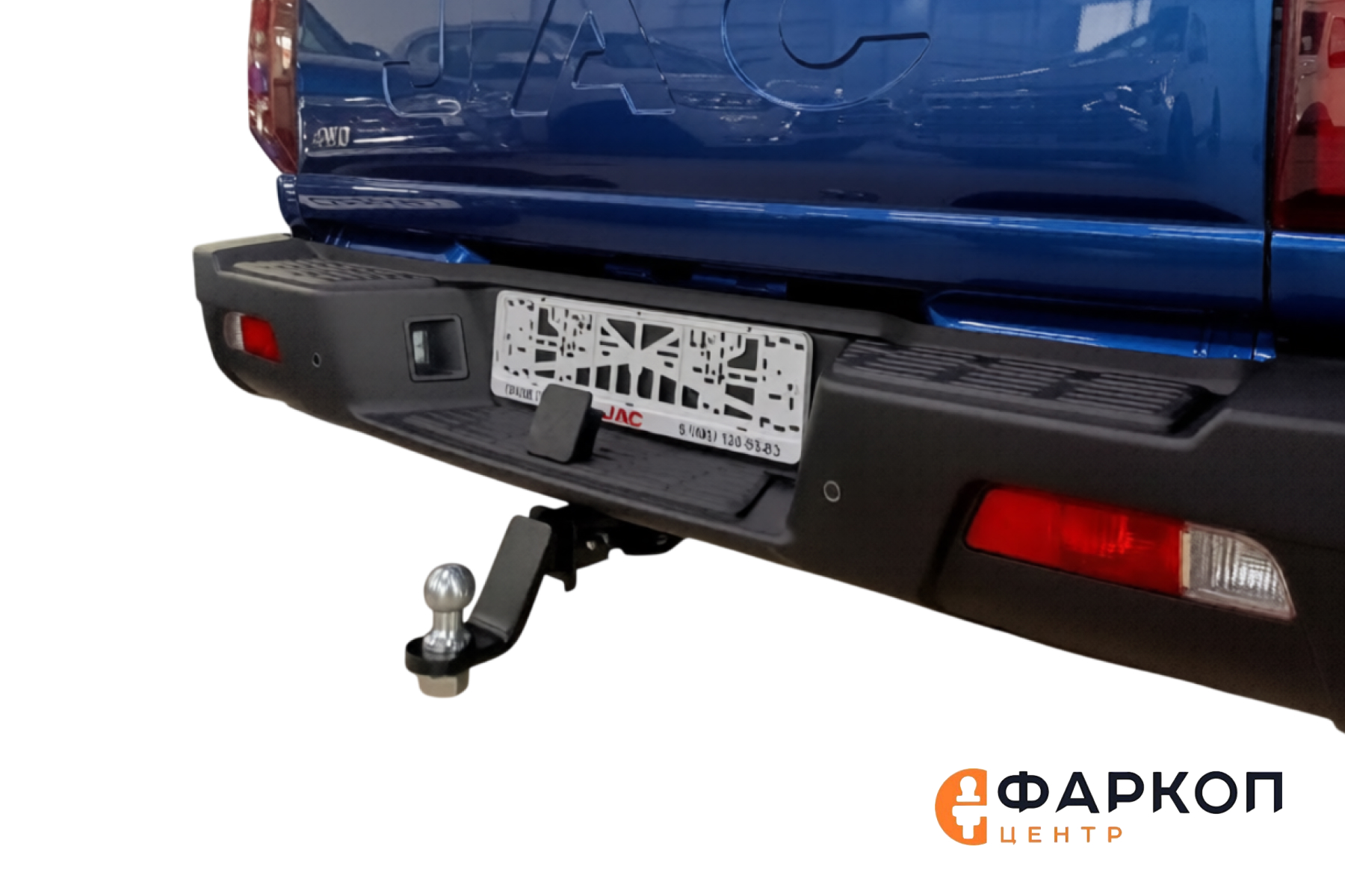 Фаркоп JAC T9 2024