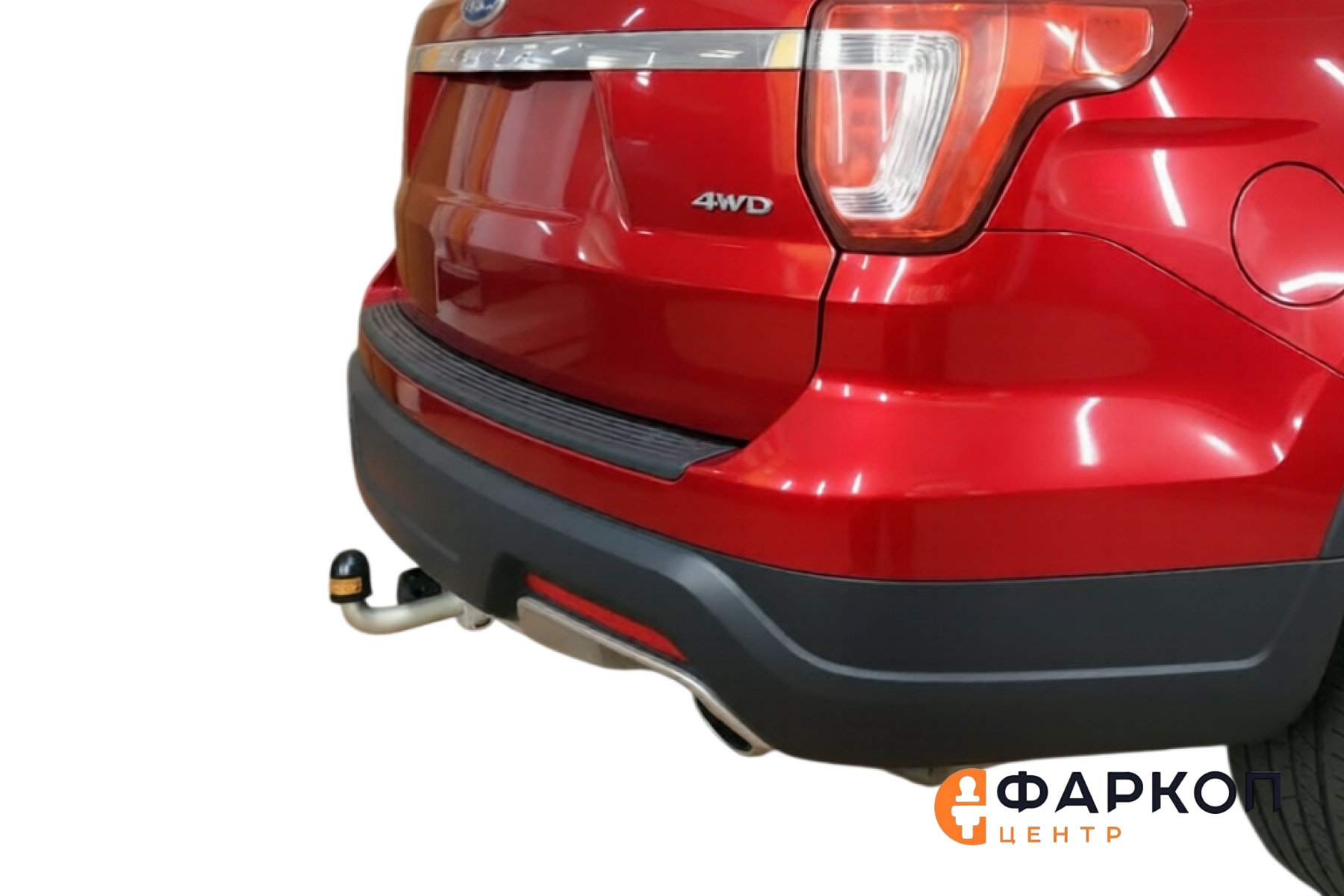 MOTODOR Фаркоп на Ford Explorer 2010-2019