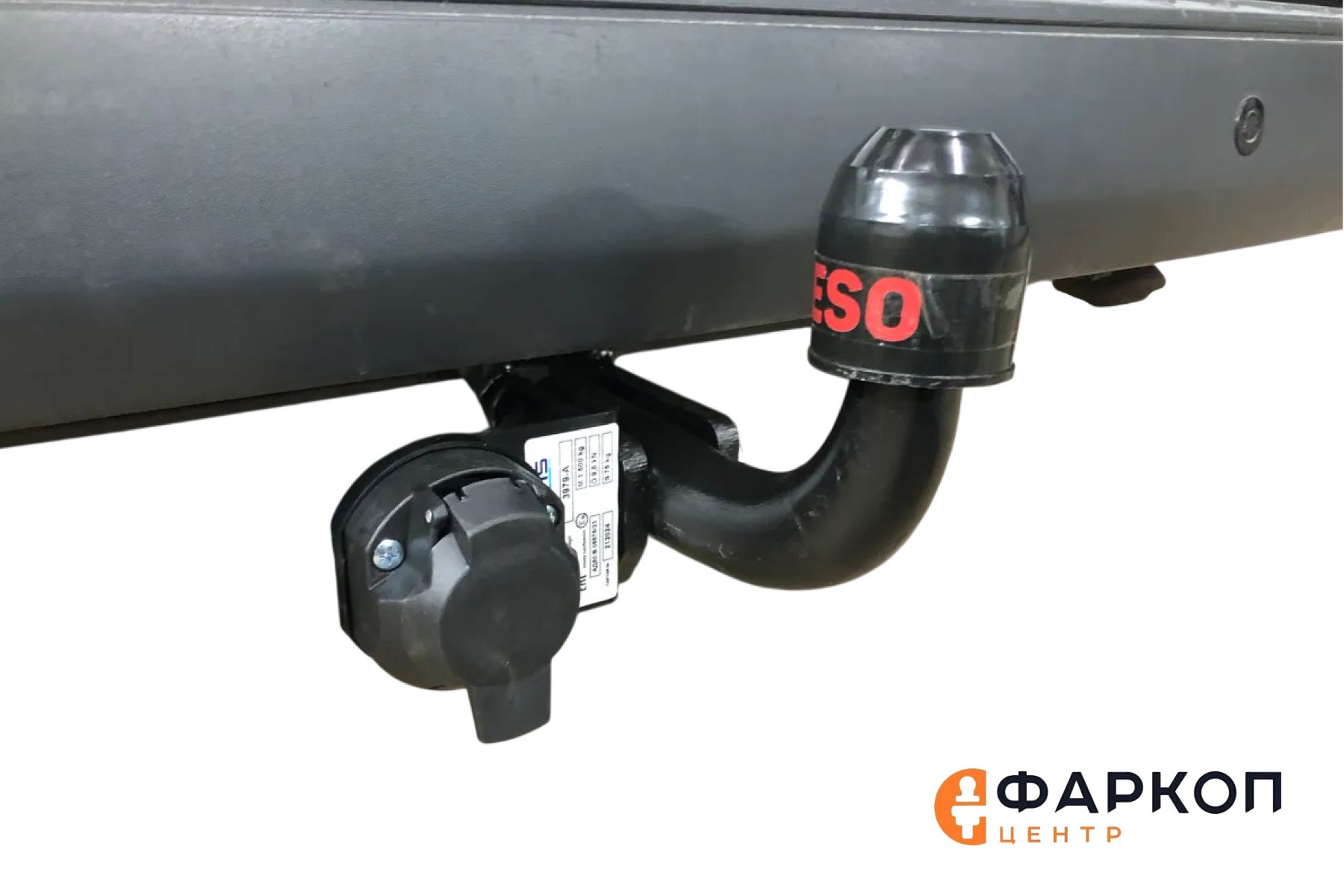 ORIS Фаркоп на Ford Tourneo Custom 2014-2022, Ford Transit Custom 2013-2022