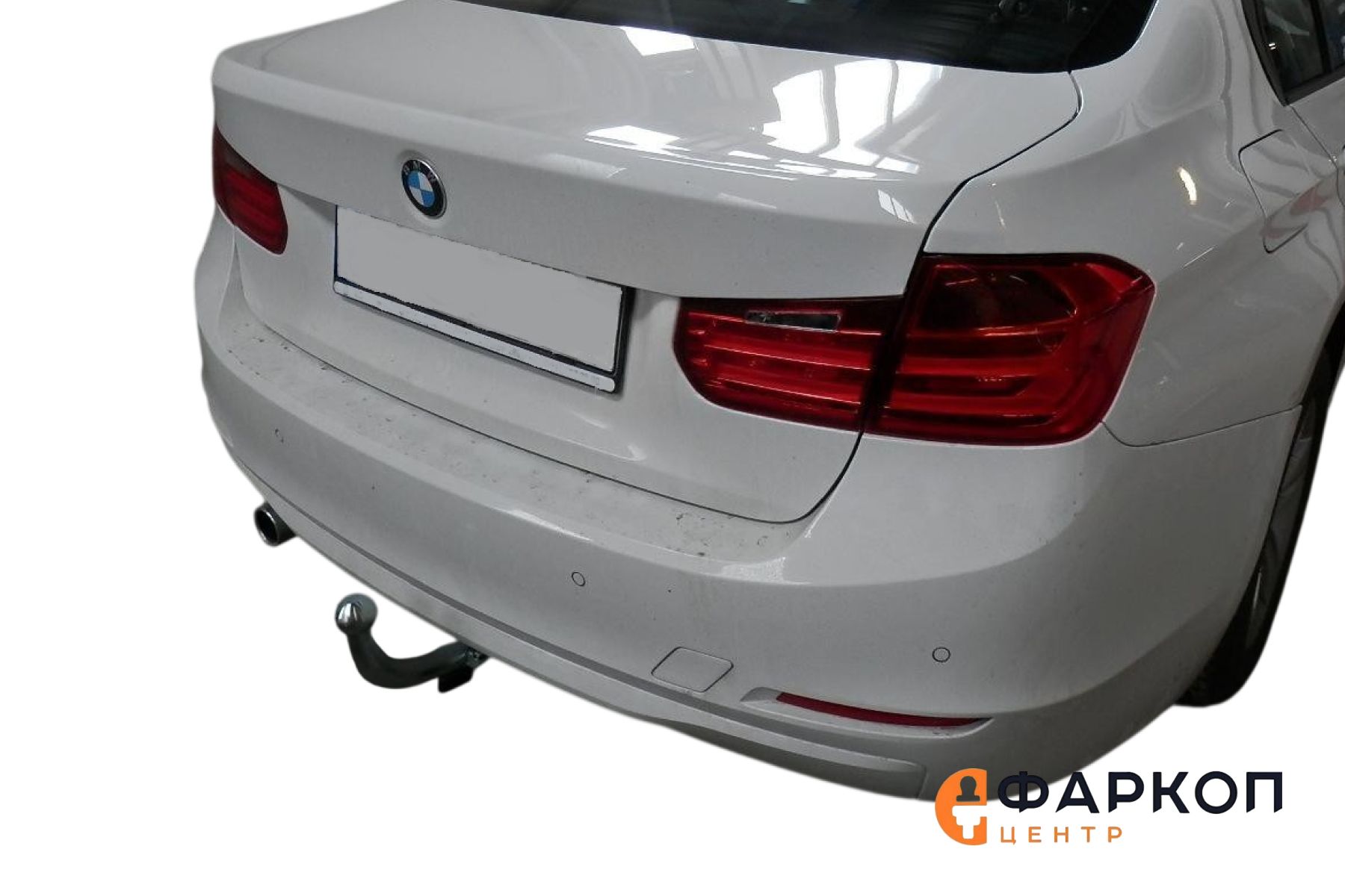 GALIA Фаркоп на BMW 3-Series 2011-2018, BMW 1-Series 2011-2019