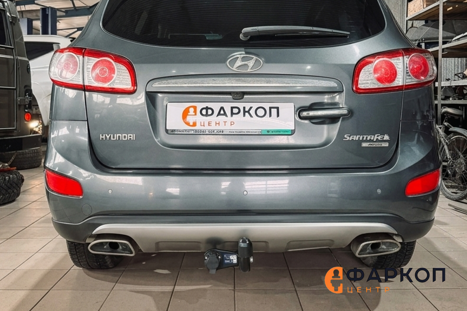 ТСУ для Hyundai Santa Fe 2006–2012