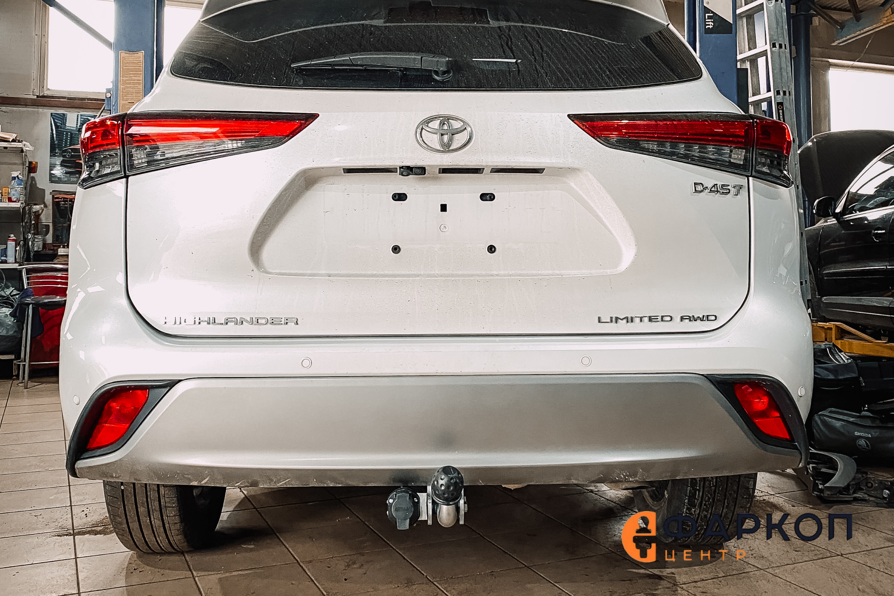 ТСУ для Toyota Highlander 2021