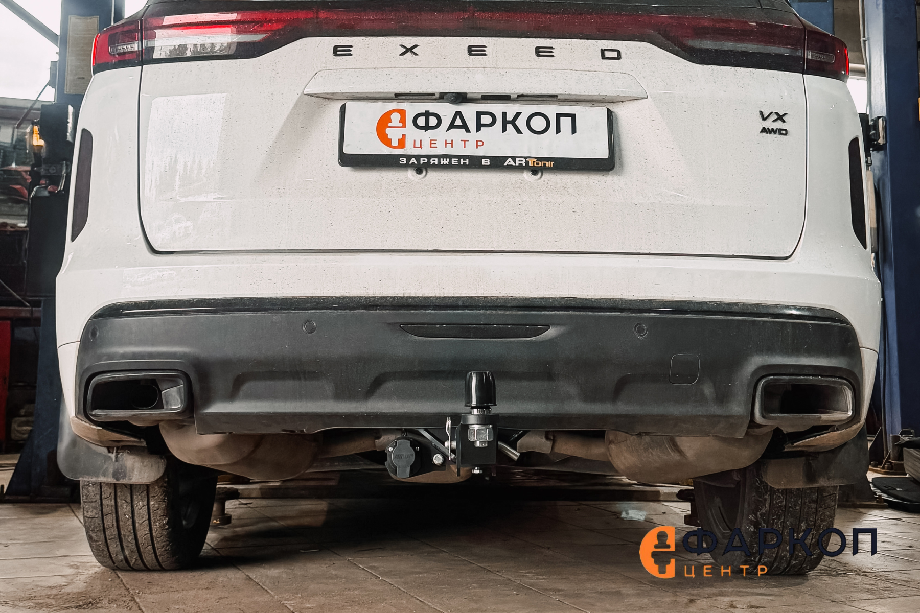 ТСУ для Exeed VX 2022–н.в.